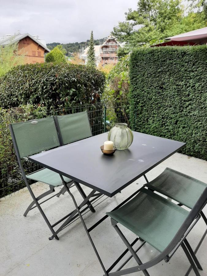 Appartement Avec Terrasse Centre Samoens Exterior photo